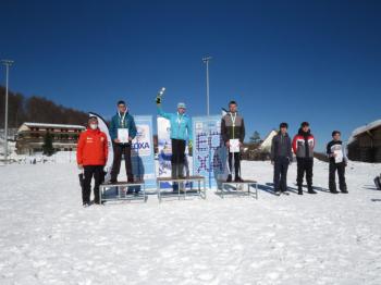 Σημαντικές διακρίσεις (Κυπελλούχοι) αθλητών του ΣΧΟΒ στο σκι δρόμων αντοχής (Βαλκανικό Κύπελλο FIS) !!!