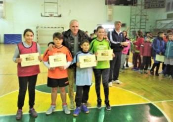 Σχολικοί αγώνες ΑθλοΠΑΙΔΕΙΆΣ Καλαθοσφαίρισης 3Χ3 Δημοτικών Σχολείων περιοχής Νάουσας