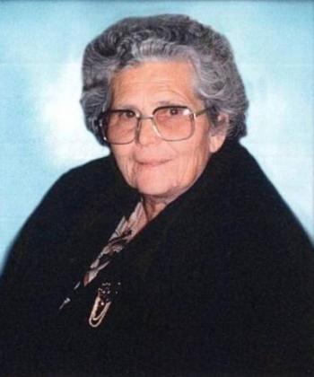Σε ηλικία 95 ετών έφυγε από τη ζωή η ΓΕΝΟΒΕΦΑ ΑΝΑΣΤ. ΠΟΤΟΣΙΔΟΥ