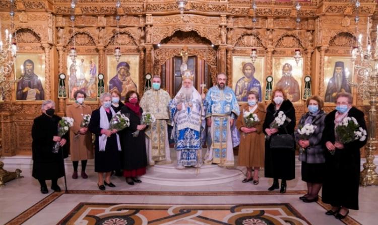 Με λαμπρότητα η Ιερά Αγρυπνία για την απόδοση της εορτής της Υπαπαντής του Κυρίου στη Νάουσα