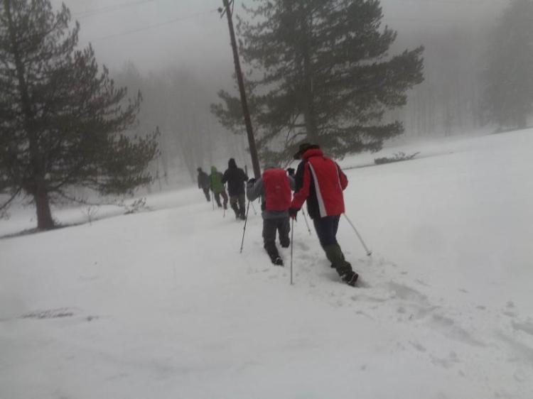 ΒΕΡΜΙΟ κορυφή  Στουρνάρι 1770 μ, Κυριακή 13 Φεβρουαρίου 2022 - Πορεία στο χιόνι - Με τους Ορειβάτες Βέροιας