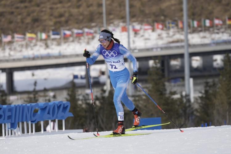 Στους Χειμερινούς Ολυμπιακούς Αγώνες του Πεκίνου συμμετείχε η Μαρία Ντάνου του ΕΟΣ Νάουσας