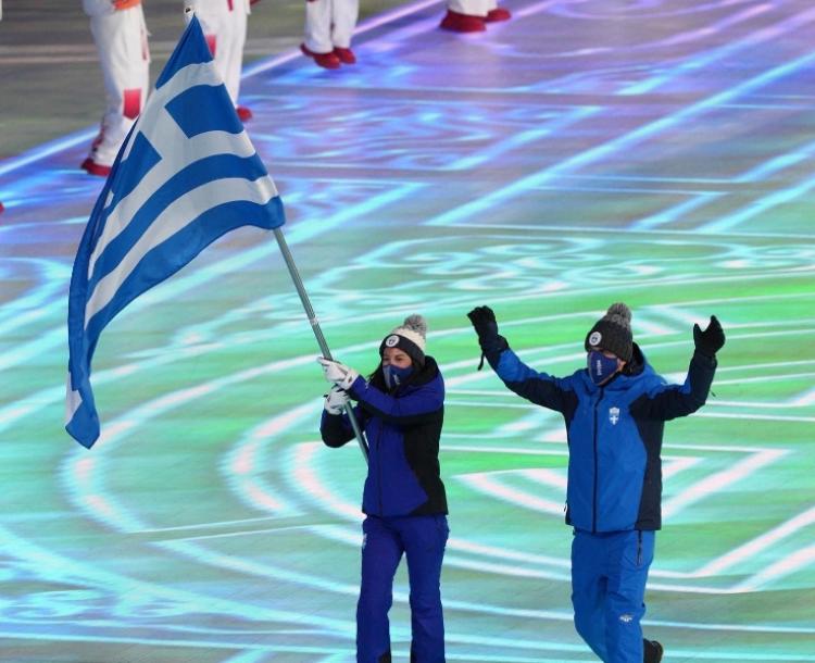 Στους Χειμερινούς Ολυμπιακούς Αγώνες του Πεκίνου συμμετείχε η Μαρία Ντάνου του ΕΟΣ Νάουσας