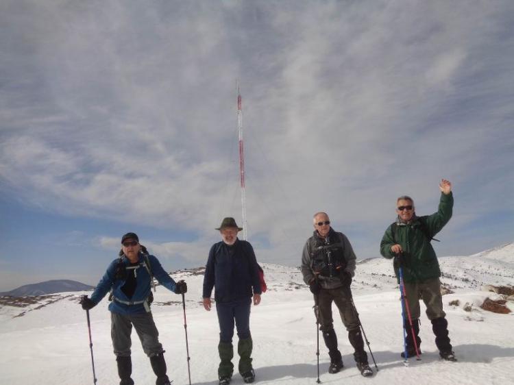ΒΕΡΜΙΟ, ΚΟΥΜΑΡΙΑ – 5 ΠΥΡΓΟΙ 1750 μ, Σάββατο 26 Φεβρουαρίου 2022, με τους ορειβάτες Βέροιας