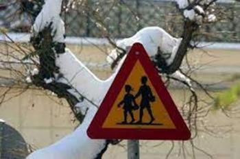 Κλειστές οι σχολικές μονάδες του Δήμου Νάουσας σήμερα Τρίτη, λόγω δυσμενών καιρικών συνθηκών
