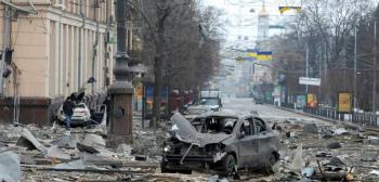 Καταδίκη φορέων της πόλης για την εισβολή των Ρωσικών Δυνάμεων στην Ουκρανία