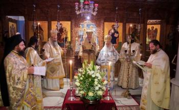 Τελέστηκε το τεσσαρακονθήμερο μνημόσυνο της μακαριστής Καθηγουμένης της Ιεράς Μονής Τιμίου Προδρόμου Ναούσης, Γερόντισσας Μεθοδίας