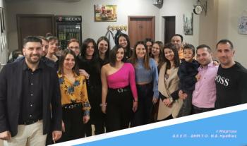 Αντιπροσωπεία γυναικών των οργανώσεων της ΝΔ Ημαθίας επισκέφτηκε φορείς και συλλόγους