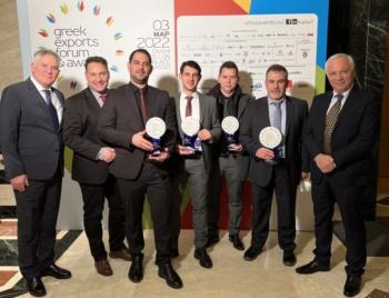 Τέσσερα χρυσά βραβεία για τον όμιλο ISOMAT στα GREEK EXPORTS FORUM & AWARDS 2021
