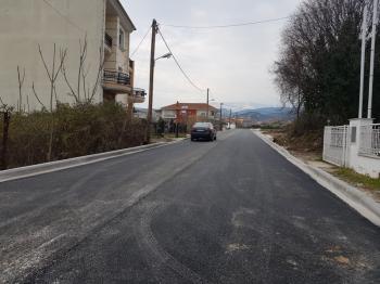 Συνεχίζονται οι ασφαλτοστρώσεις σε τοπικές κοινότητες και εντός του πολεοδομικού συγκροτήματος του Δήμου Βέροιας