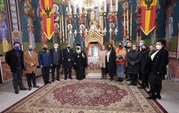 Eπίσκεψη μελών της Παγκόσμιας Διακοινοβουλευτικής Ένωσης Ελληνισμού (ΠΑΔΕΕ) στο Ιερό Προσκύνημα «Παναγία Σουμελά»