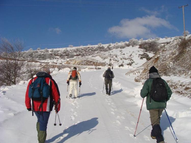 ΒΕΡΜΙΟ, Κορυφή Αγκάθι 1750μ, Κυριακή 20 Μαρτίου 2022. Πορεία στο χιόνι - Με τους Ορειβάτες Βέροιας
