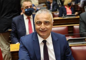 Να δοθεί «χείρα βοηθείας» στην Ελληνική Γαλακτοβιομηχανία ζητάει ο Λάζαρος Τσαβδαρίδης από τον Υπουργό Ανάπτυξης