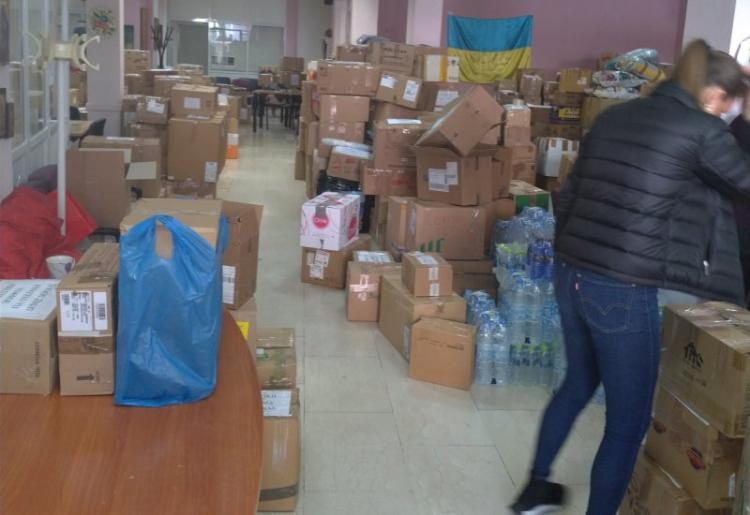 Δήμος Βέροιας : Αποστολή ανθρωπιστικής βοήθειας προς την Ουκρανία 