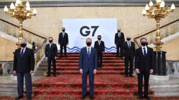 Οι G7 προειδοποιούν τη Μόσχα να μην χρησιμοποιήσει βιολογικά, χημικά ή πυρηνικά όπλα