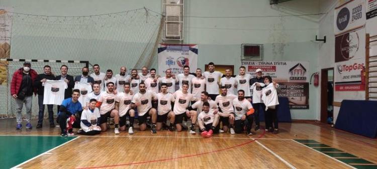 Συγχαρητήρια δήλωση του Δημάρχου Νάουσας Ν.Καρανικόλα για την παραμονή της ανδρικής ομάδας χάντμπολ του «Ζαφειράκη» στην Α1 Κατηγορία της handball premiere