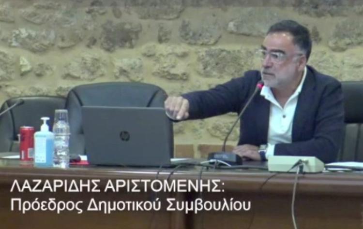 Κ. Βοργιαζίδης στη συνεδρίαση του Δημοτικού Συμβουλίου Βέροιας : «Θα χρειαστεί χείρα βοηθείας από την κυβέρνηση»