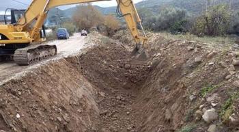 Αντιπλημμυρικά έργα στο χείμαρρο Κρασοπούλι Ημαθίας υλοποιεί η Περιφέρεια Κεντρικής Μακεδονίας