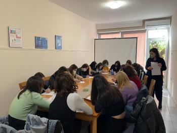 Επίσκεψη μαθητών του ΓΕΛ Πλατέος – Κορυφής στον «Έρασμο» 