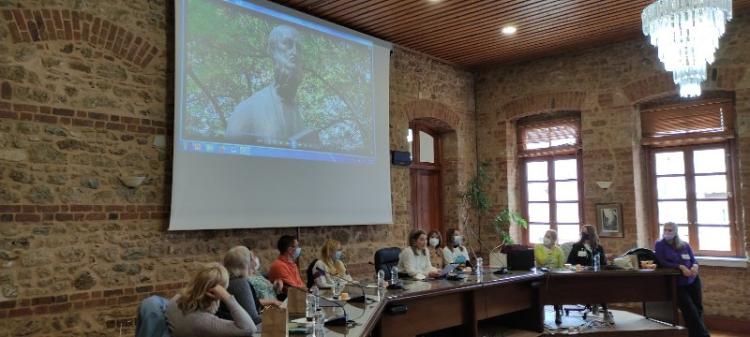 Επίσκεψη μαθητών από Γερμανία, Ιταλία και Λετονία στο Δημαρχείο Βέροιας, στα πλαίσια Προγράμματος Erasmus που συμμετέχει το 3ο Γυμνάσιο Βέροιας
