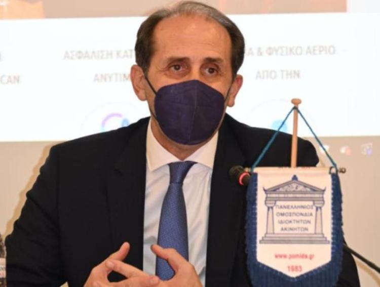 Απ.Βεσυρόπουλος σε εκδήλωση της ΠΟΜΙΔΑ στη Βέροια : «Διαρκής η μείωση των φόρων στην ακίνητη περιουσία εδώ και δυόμισι χρόνια»