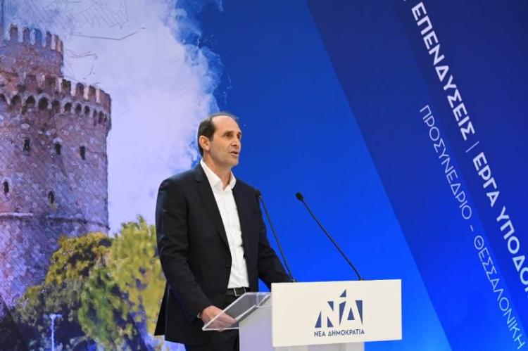 Απόστολος Βεσυρόπουλος : «Η φορολογική πολιτική μπορεί και πρέπει να έχει αναπτυξιακή διάσταση»