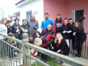 Κοινή εθελοντική δράση του Συλλόγου Εθελοντών Αιμοδοτών Ν. Νικομήδειας με τον Πολιτιστικό Σύλλογο του χωριού