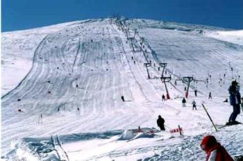 «Χρυσό» το χιόνι του 2022 στο χιονοδρομικό του Σελίου!