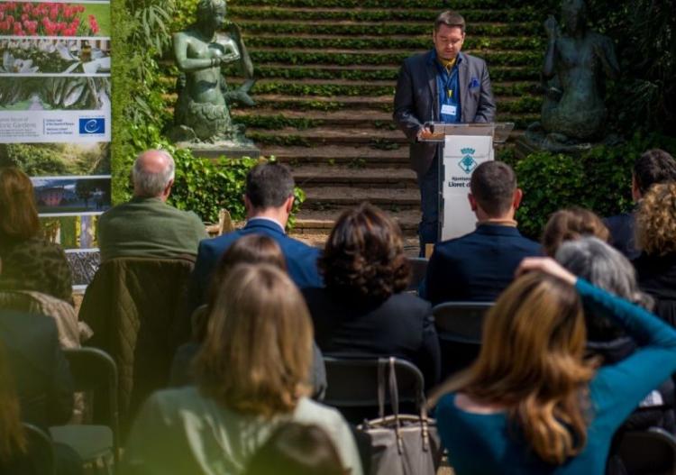 Διαδικτυακή συμμετοχή του Δήμου Νάουσας στη Γενική Συνέλευση των μελών του Ευρωπαϊκού Δικτύου Ιστορικών Κήπων