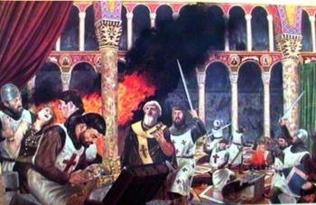 12 Απριλίου 1204. Τα αίσχη της άλωσης της Πόλης, από τους δυτικούς  -Του Θόδωρου Ελευθεριάδη