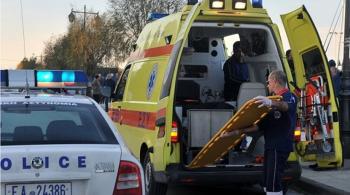 Ένας νεκρός και δύο τραυματίες από σύγκρουση φορτηγού με αυτοκίνητο στην Ημαθία