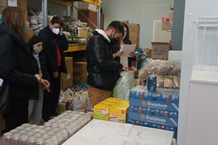 Δράση εθελοντισμού και κοινωνικής προσφοράς του ΕΕΕΕΚ Αλεξάνδρειας