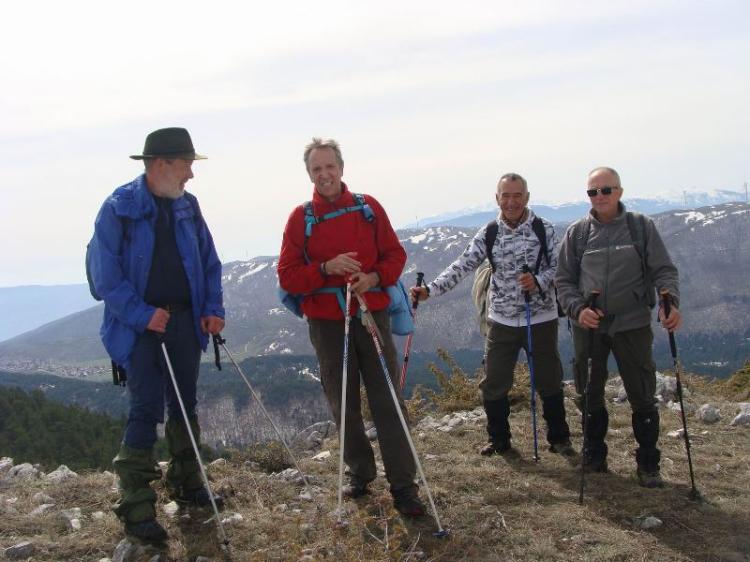 ΒΕΡΜΙΟ, Κορυφή Ξηροβούνι υψόμετρο 1804μ., Σάββατο 16 Απριλίου 2022, με τους Ορειβάτες Βέροιας