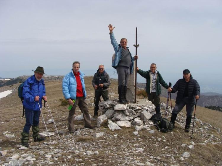 ΒΕΡΜΙΟ, Κορυφή Ξηροβούνι υψόμετρο 1804μ., Σάββατο 16 Απριλίου 2022, με τους Ορειβάτες Βέροιας