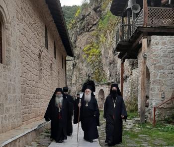 Διακόσια χρόνια από την καταστροφή του Μοναστηριού του Προδρόμου Βέροιας από τους Τούρκους