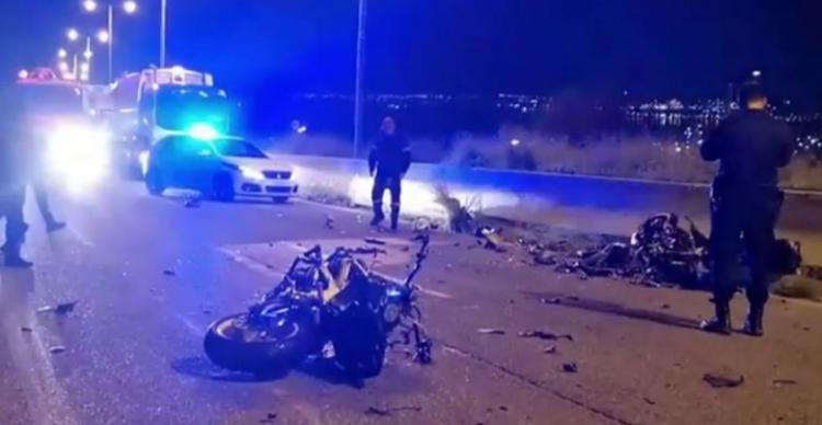 Τραγωδία στη Νάουσα : Νεκρός 25χρονος μοτοσυκλετιστής