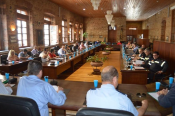 3η Συνεδρίαση Συντονιστικού Οργάνου Πολιτικής Προστασίας Περιφερειακής Ενότητας Ημαθίας για το σχεδιασμό και τις δράσεις της Αντιπυρικής περιόδου 2022 