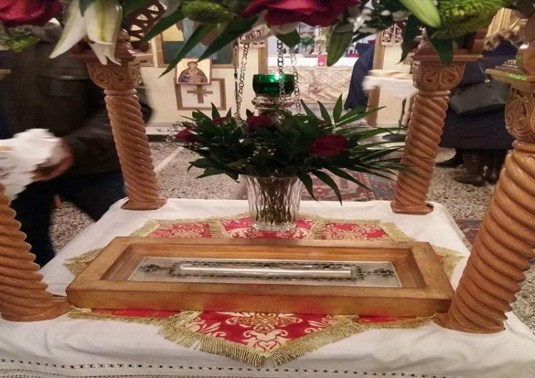 Πανηγυρίζει το Αγίασμα του Αγ. Νικολάου στην Πατρίδα Βέροιας – Υποδοχή λειψάνου του Αγίου και της Εικόνας Παναγίας Οδηγήτρια