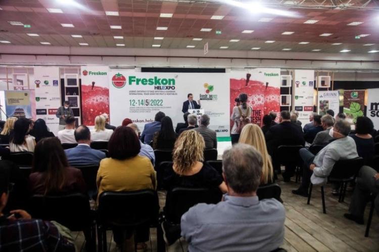 Γεωργαντάς στα εγκαίνια της Freskon 2022 : «Ποιότητα και συνεργατικότητα «όπλα» στην αντιμετώπιση της κρίσης»