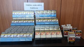 Σύλληψη ημεδαπού στην Ημαθία για κατοχή λαθραίων πακέτων τσιγάρων