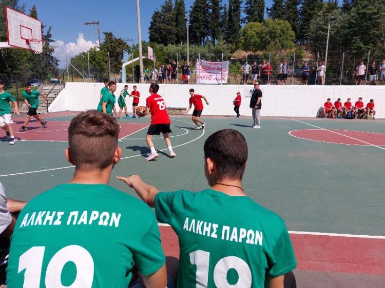 Ο Άλκης ήταν παρών : Ονοματοδοσία του Αθλητικού Πάρκου «Άλκης Καμπανός» και τελικοί αγώνες μπάσκετ σχολικών μονάδων 