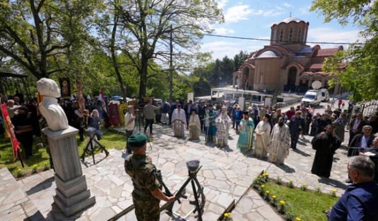 Στη Μάνα του Πόντου το μνημόσυνο για τα θύματα της Γενοκτονίας του Ποντιακού Ελληνισμού