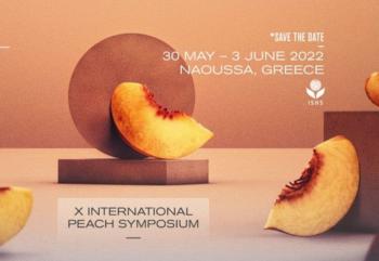 10ο Διεθνές Συνέδριο Ροδακινιάς, 30 Μαΐου - 3 Ιουνίου 