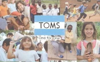 Διανομή Παπουτσιών “TOMS” για παιδιά ωφελούμενων του Κοινωνικού Παντοπωλείου του Δήμου Αλεξάνδρειας σε συνεργασία με την Ένωση “Μαζί με το παιδί”