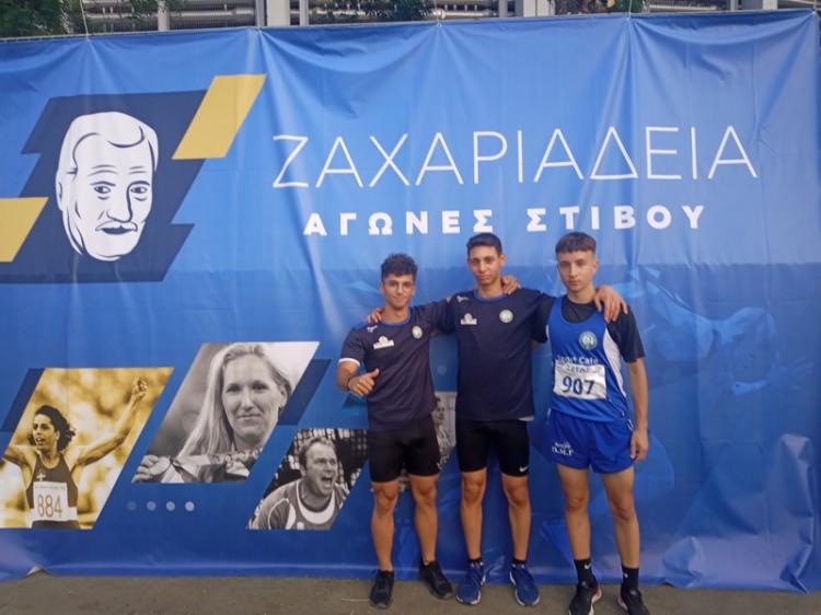 Με τρεις αθλητές ο Βικέλας στα ''Ζαχαριάδεια'' και με πρωτιά της Τάνιας Πίσκου στα ''Αχίλλεια''