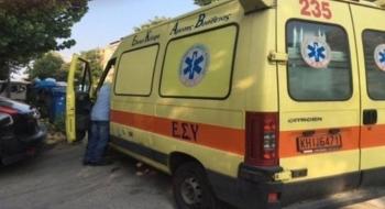 Θανάσιμος τραυματισμός 76χρονου στο 4ο χιλιόμετρο της Δημοτικής Οδού Μακροχωρίου - Ειρηνούπολης στην Ημαθία