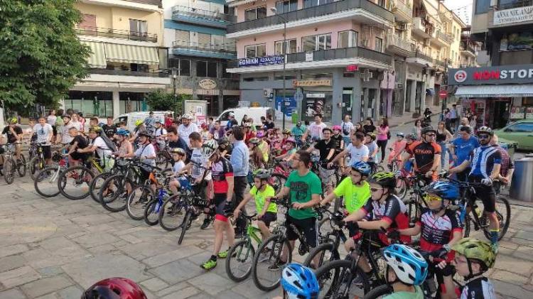 Με ποδηλατοδρομία και δράσεις ενημέρωσης γιορτάστηκε στο Δήμο Νάουσας η Παγκόσμια Ημέρα Ποδηλάτου 