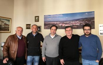 Συνάντηση Δημάρχου Βέροιας με το Δ.Σ. της Ομοσπονδίας Χειροσφαίρισης Ελλάδος