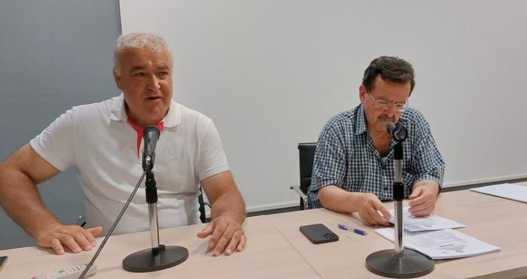 Χρ. Γιαννακάκης στη σύσκεψη στη Νάουσα για την έλλειψη εργατών γης : «Πρέπει να βρεθούν άμεσα λύσεις»