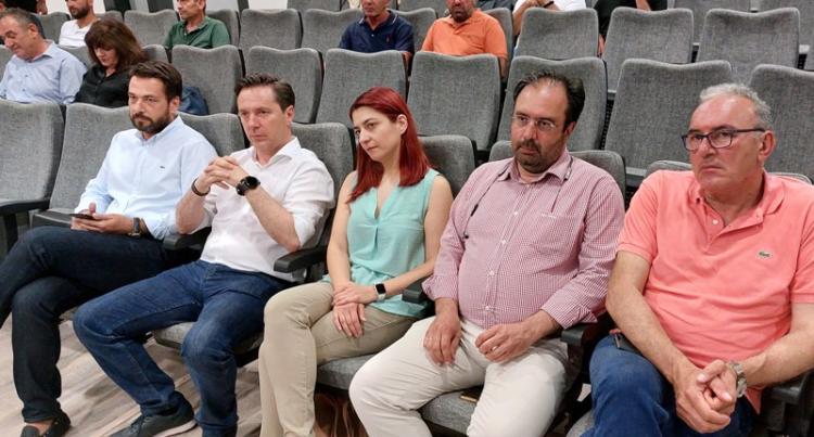 Χρ. Γιαννακάκης στη σύσκεψη στη Νάουσα για την έλλειψη εργατών γης : «Πρέπει να βρεθούν άμεσα λύσεις»